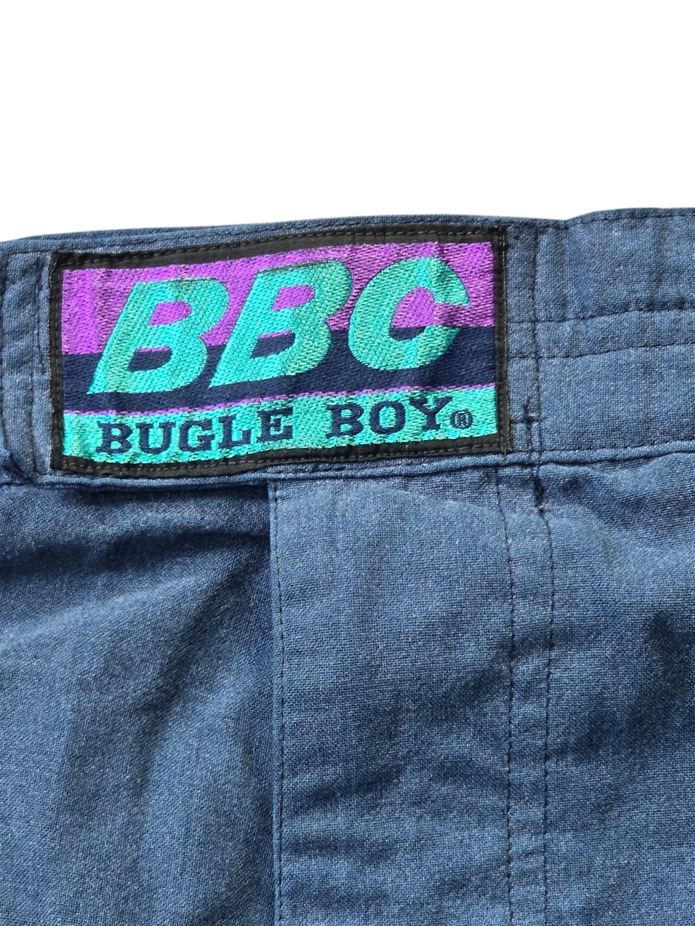 Vintage Bugle Boy Denim Shorts Men’s 29 W29 90s Jorts Y2K Skater Baggy